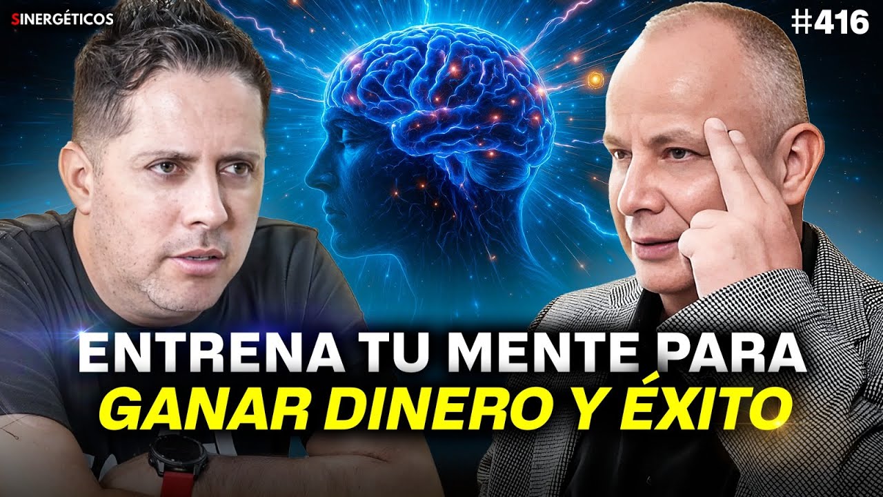 5 H&Aacute;BITOS que te VUELVEN EXITOSO Y MILLONARIO en el mundo real| Luis Fallas | #416 SINERG&Eacute;TICOS