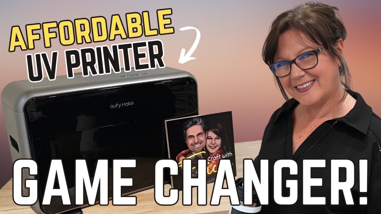 Why EufyMake's E1 UV Printer is a Game-Changer + Ink Cost Estimates