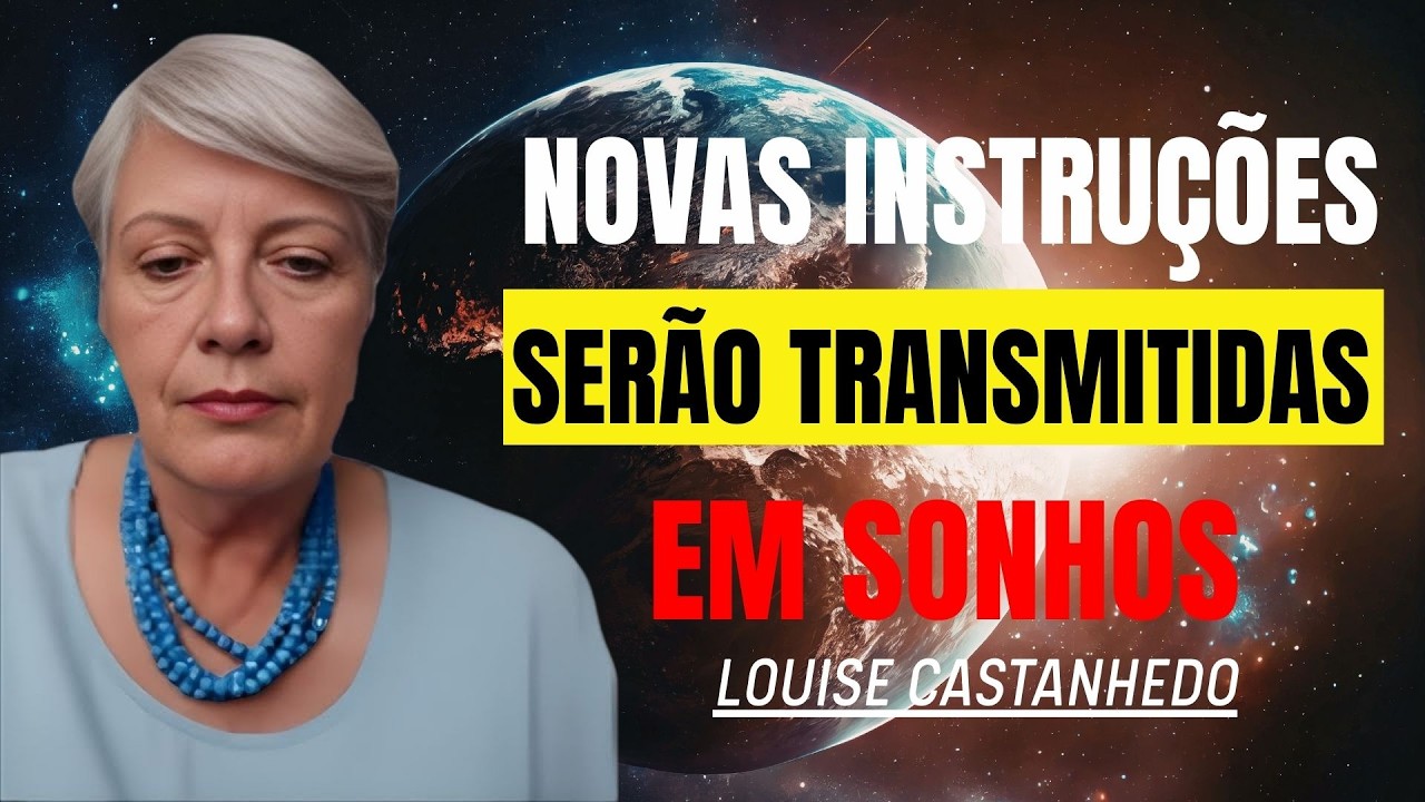 NOVAS INSTRUÇÕES SERÃO TRANSMITIDAS EM SONHOS | LOUISE CASTANHEDO