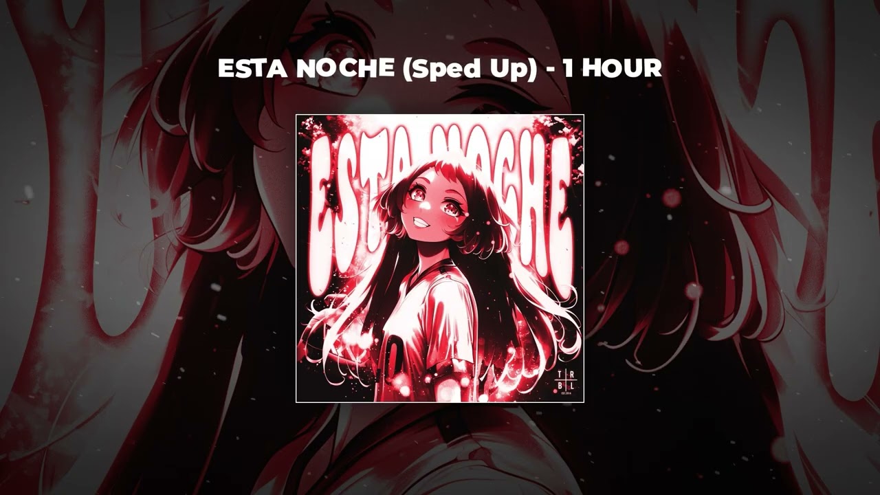 [1 HOUR PHONK] sma$her - ESTA NOCHE (Sped Up)