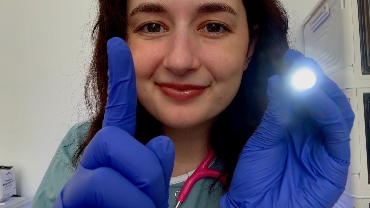 ASMR| Cranial Nerve Examination ( Medical Roleplay, Soft Spoken)