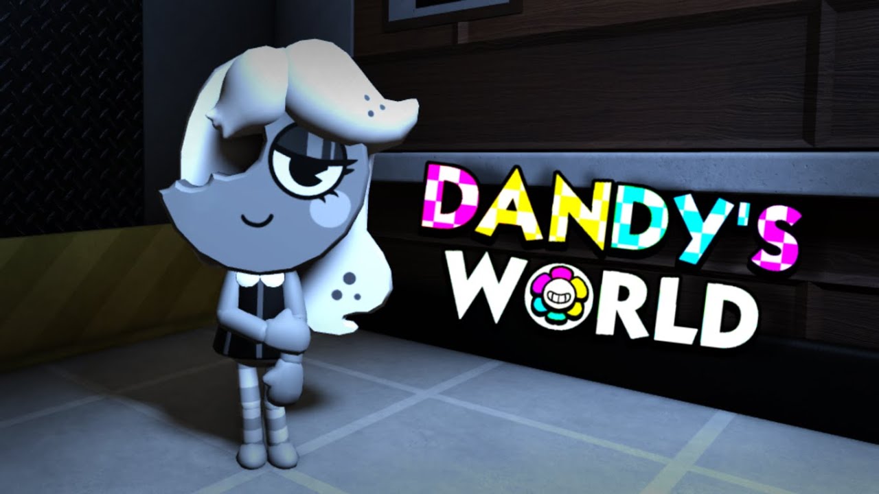 ВЫЖИВАЮ В КОМНАТАХ ЗА GINGER! ROBLOX 🎄DANDY'S WORLD