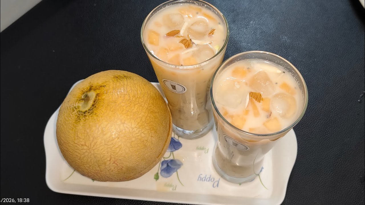 Muskmelon sarbat recipe|Kharbuje ki thandi thandi sarbat recipe 