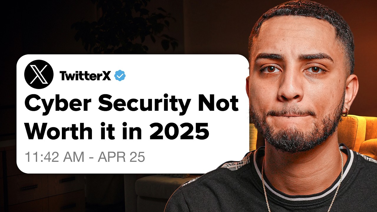 Is starting a Cybersecurity Career Still WORTH IT in 2026?