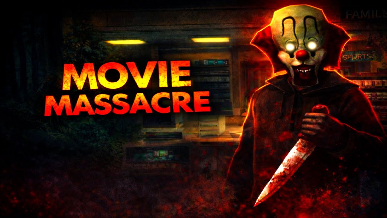 Movie Massacre 🔪 Killer Clown Horror Game Hindi