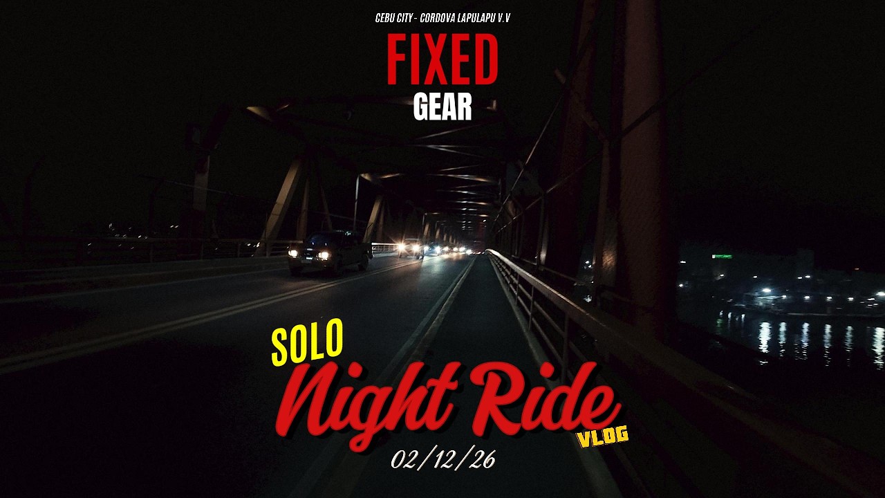 NIGHT RIDE VLOG with me | 02/12/26
