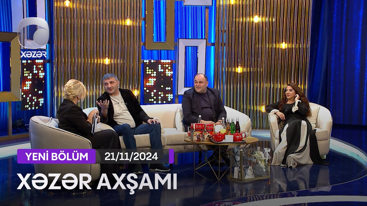 Xəzər Axşamı - Zenfira İbrahimova, Rüfət Nasosnu, Yaşar Qafanlı  21.11.2024