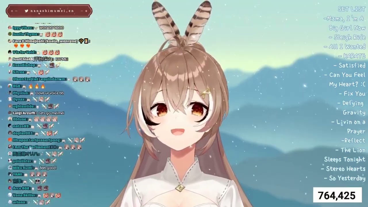 Nanashi Mumei sings Feel Good Inc. (Gorillaz) [UNARCHIVED 2022/12/16]