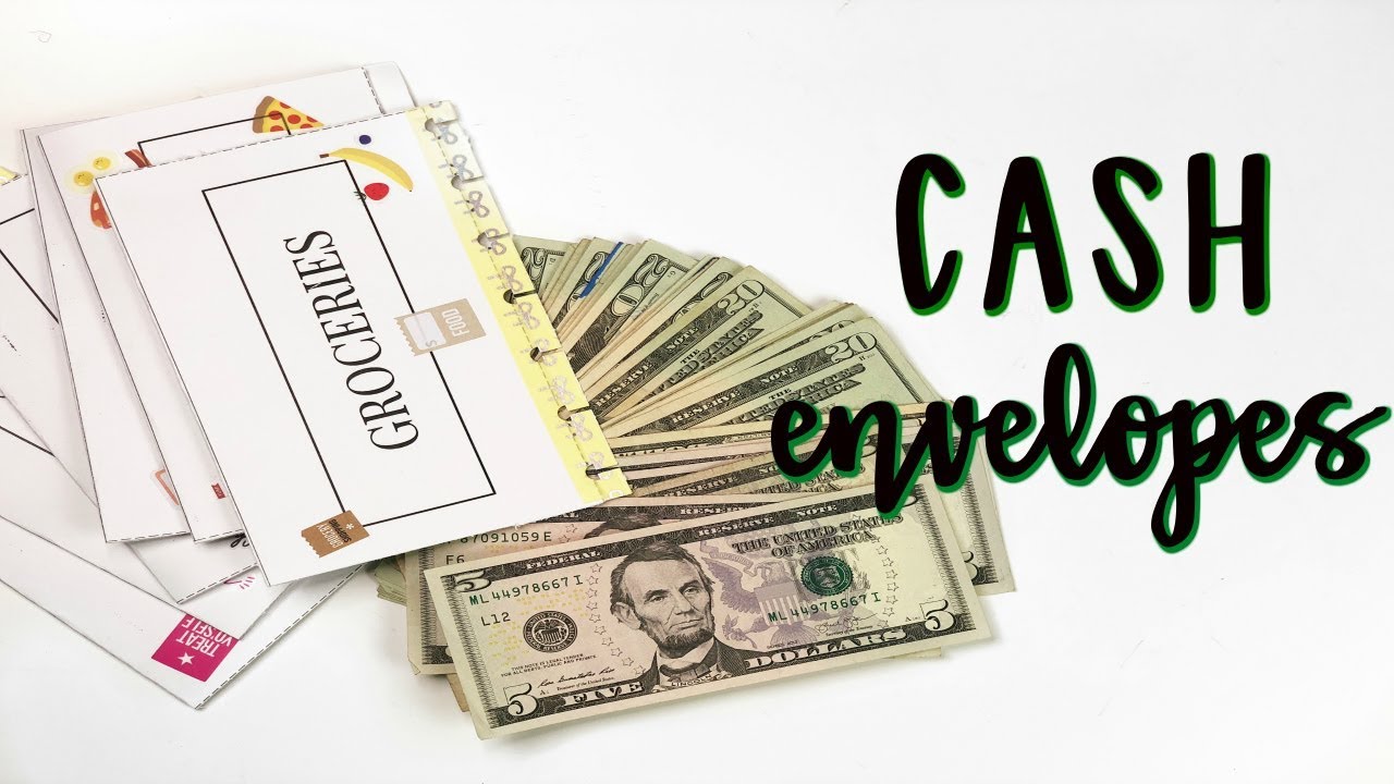 Stuffing Cash Envelopes August 2018 | E.Michelle