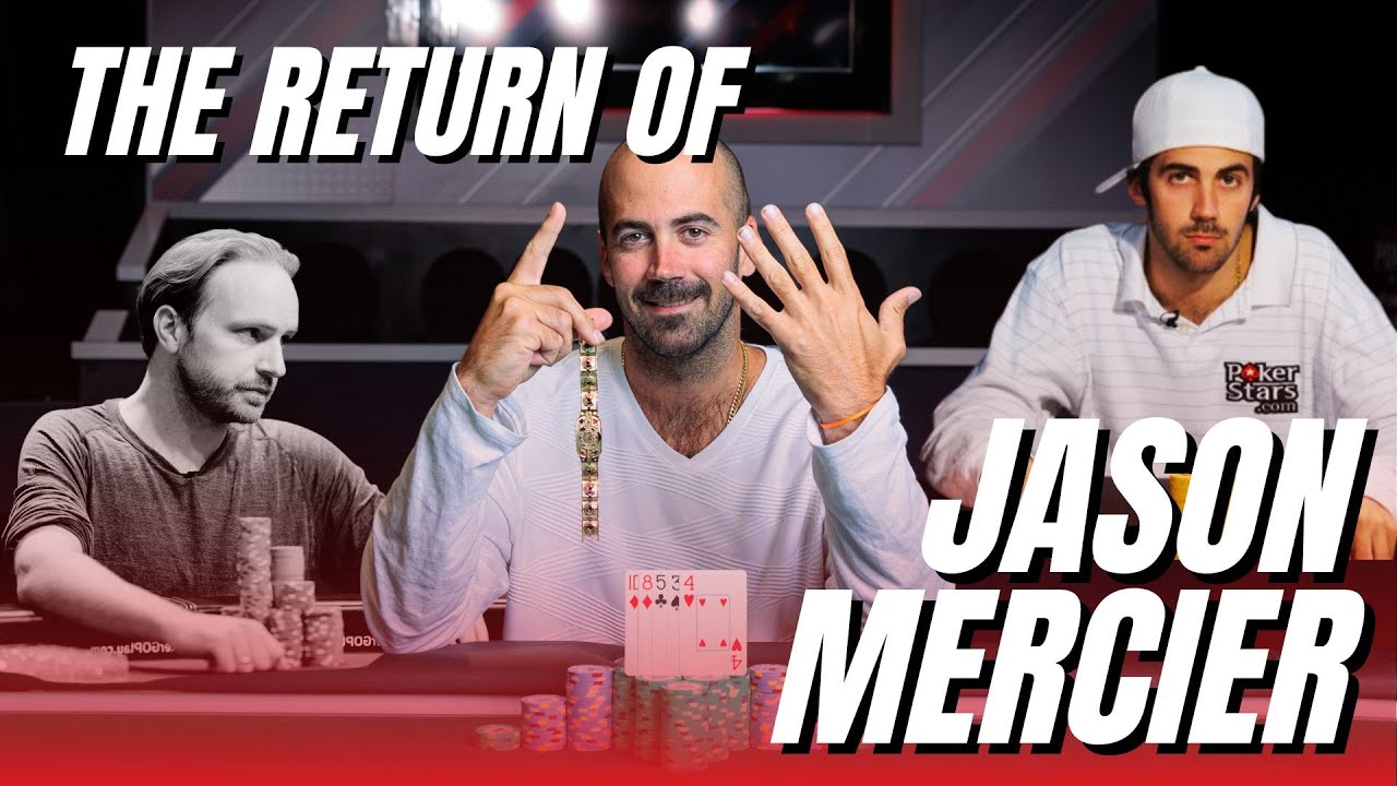 Jason Mercier REPEATS HISTORY; Wins SIXTH WSOP BRACELET | WSOP 2023