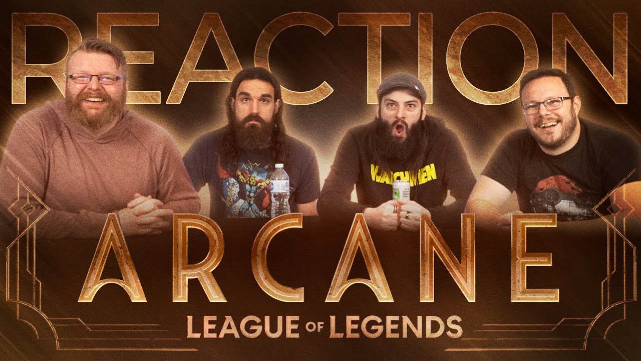 Arcane: Official Trailer REACTION!!