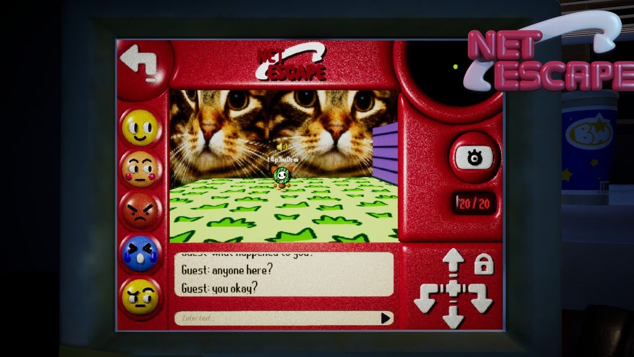 A Game About a Game Shutting Down // Net Escape (Demo)