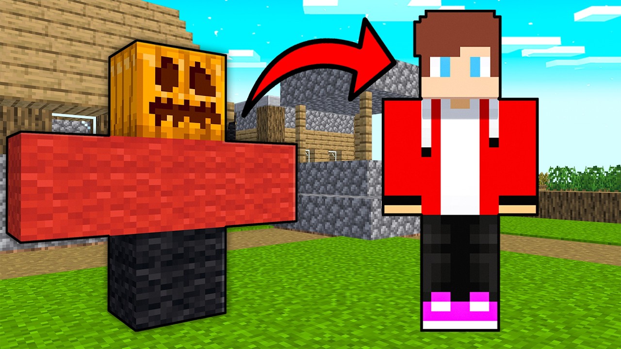 How To Make JJ in Minecraft?!