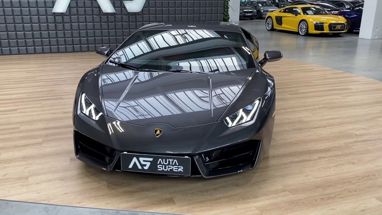 Lamborghini Huracán - LP 580-2*RWD*LIFT*KAMERA*