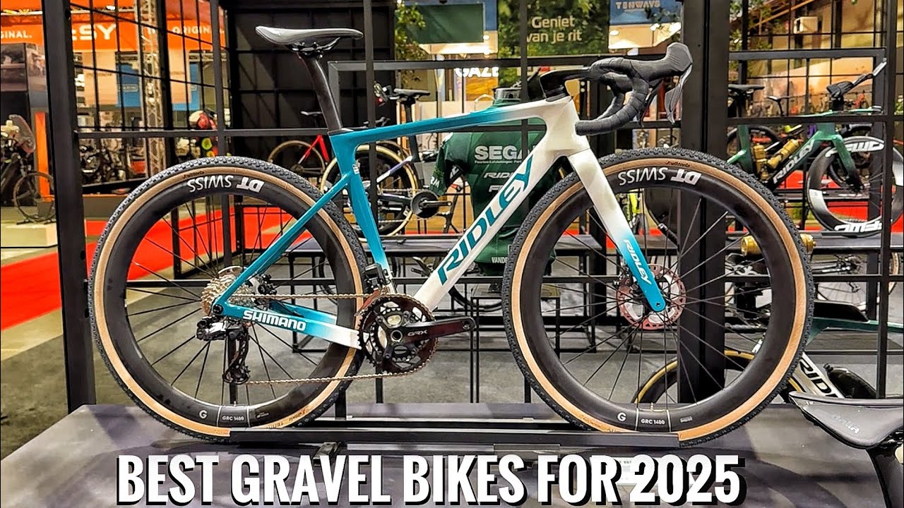 НОВЫЙ Топ-20 лучших гравийных велосипедов 2025 года РАЗНЫЕ бренды | Velofollies 2025 Kortrijk 1/2