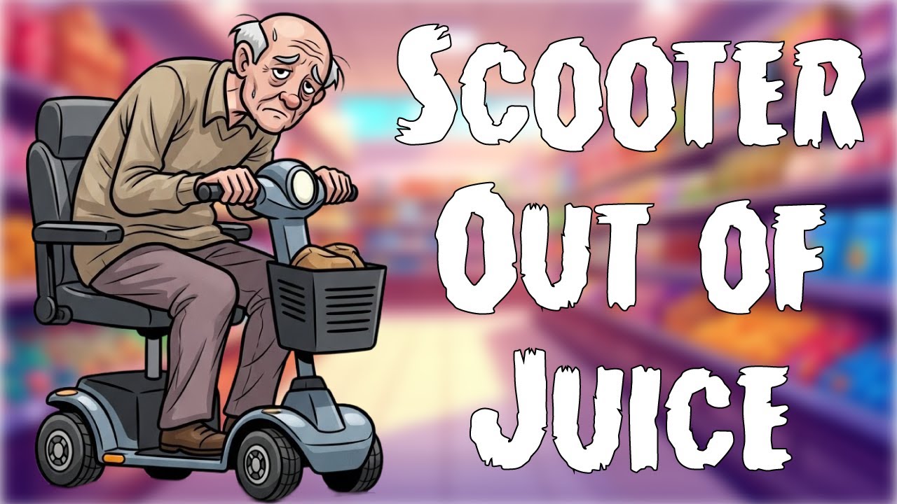 🎵 Scooter Out of Juice - Hilarious Country Song About Being Stranded, Old and Lost
