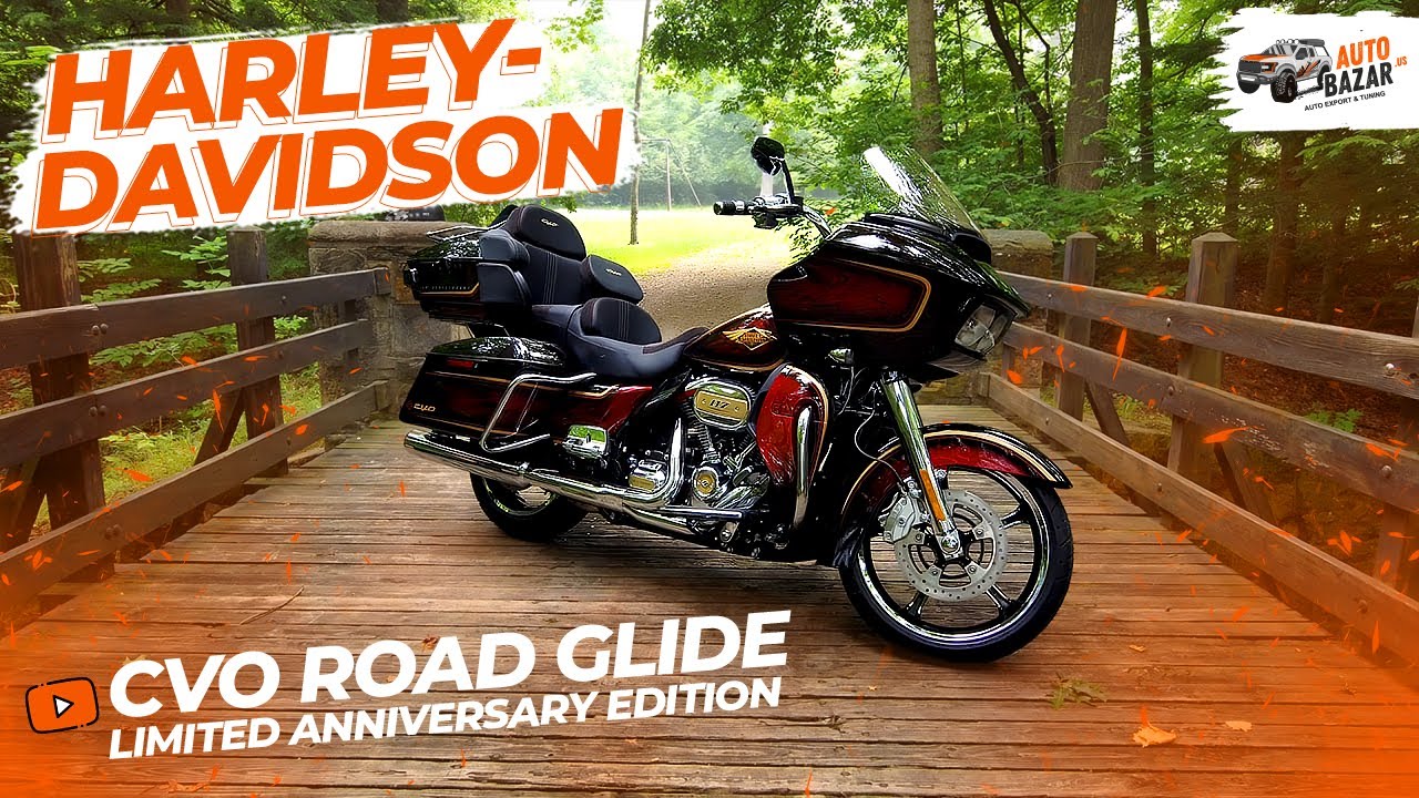 🏍️🔥 Обзор Harley-Davidson CVO Road Glide Limited 120th Anniversary 2023: легендарный мотоцикл из США