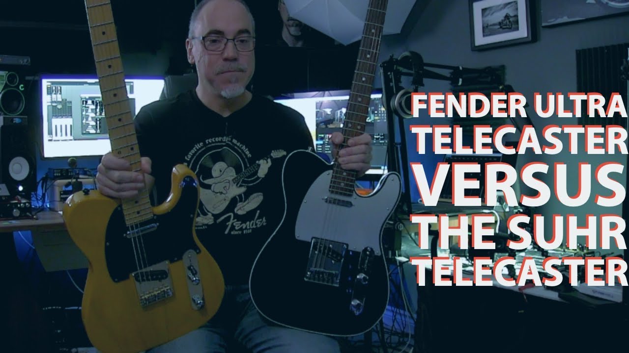 Fender Telecaster Ultra 2019 vs Suhr Classic T