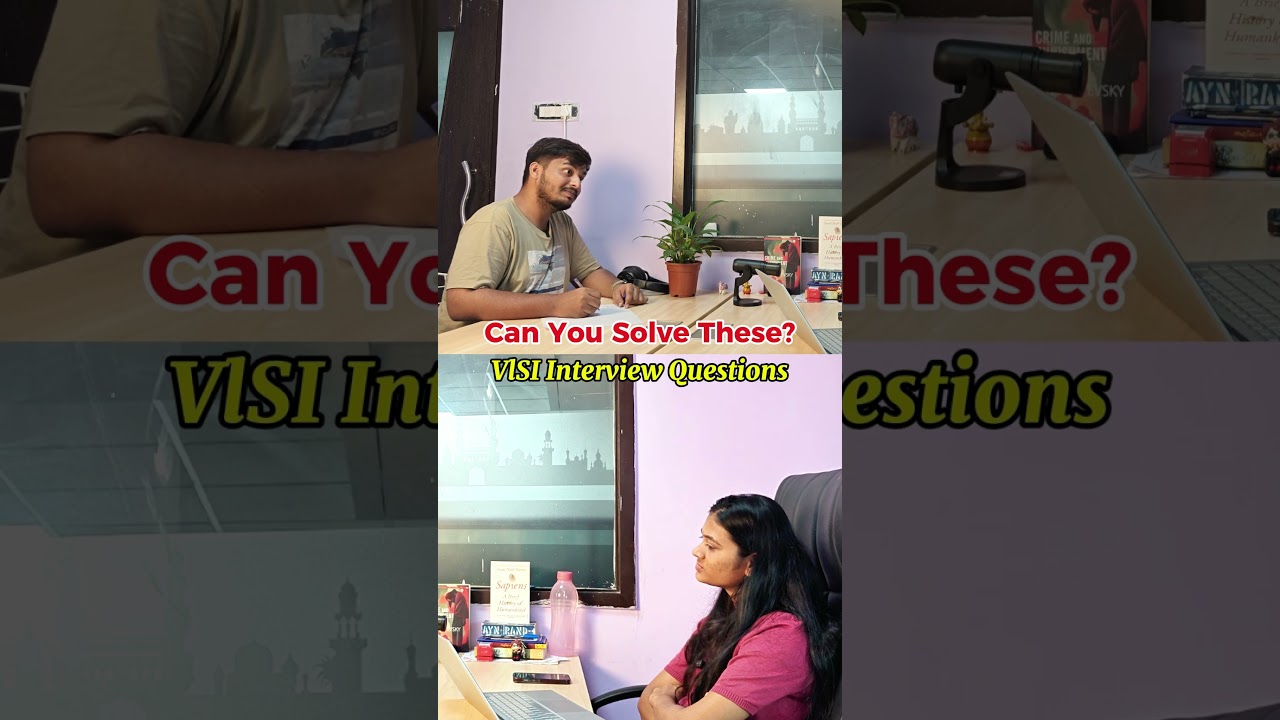Can you solve this | Vlsi interview questions