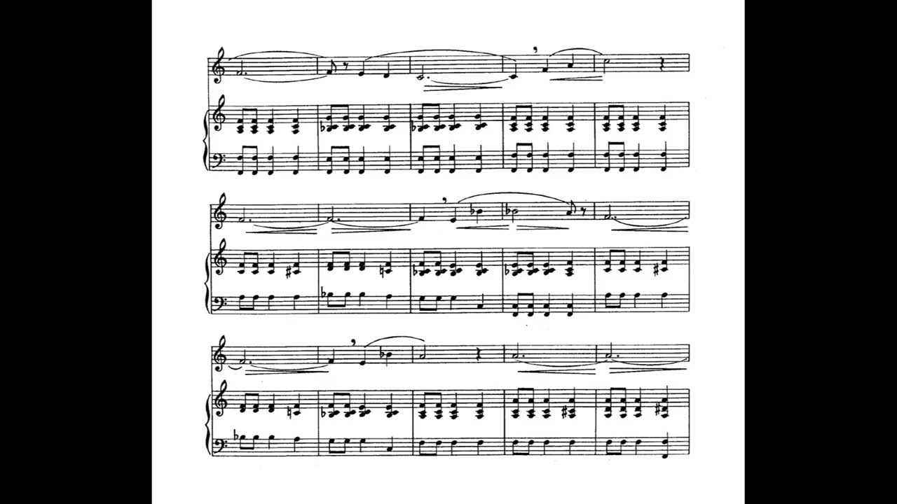 Giuseppe Concone – Lezione Op. 9 N. 6 - Base al pianoforte