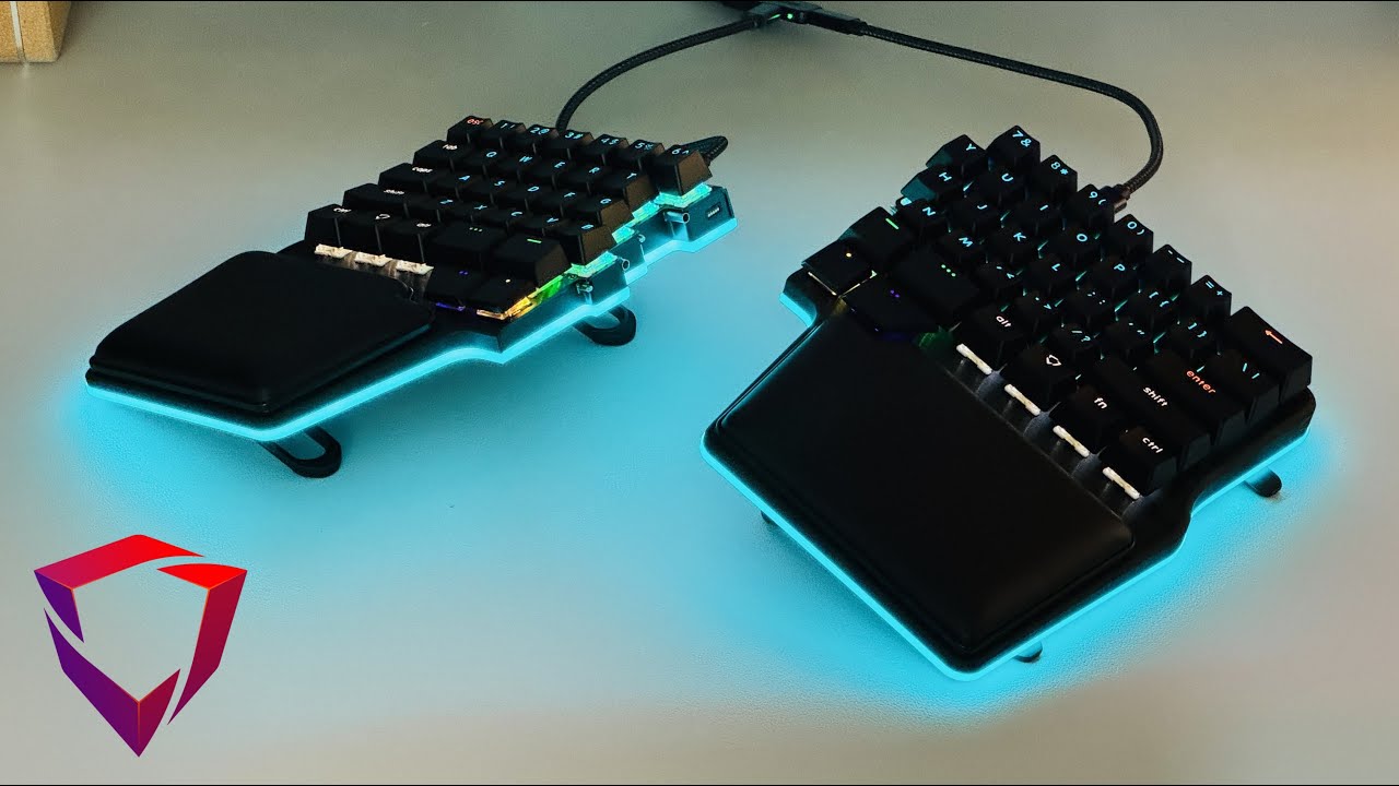 인체공학 손목보호 키보드 끝판왕 디그마 Dygma Raise 2 스플릿 어고노믹 기계식 키보드 리뷰 1부