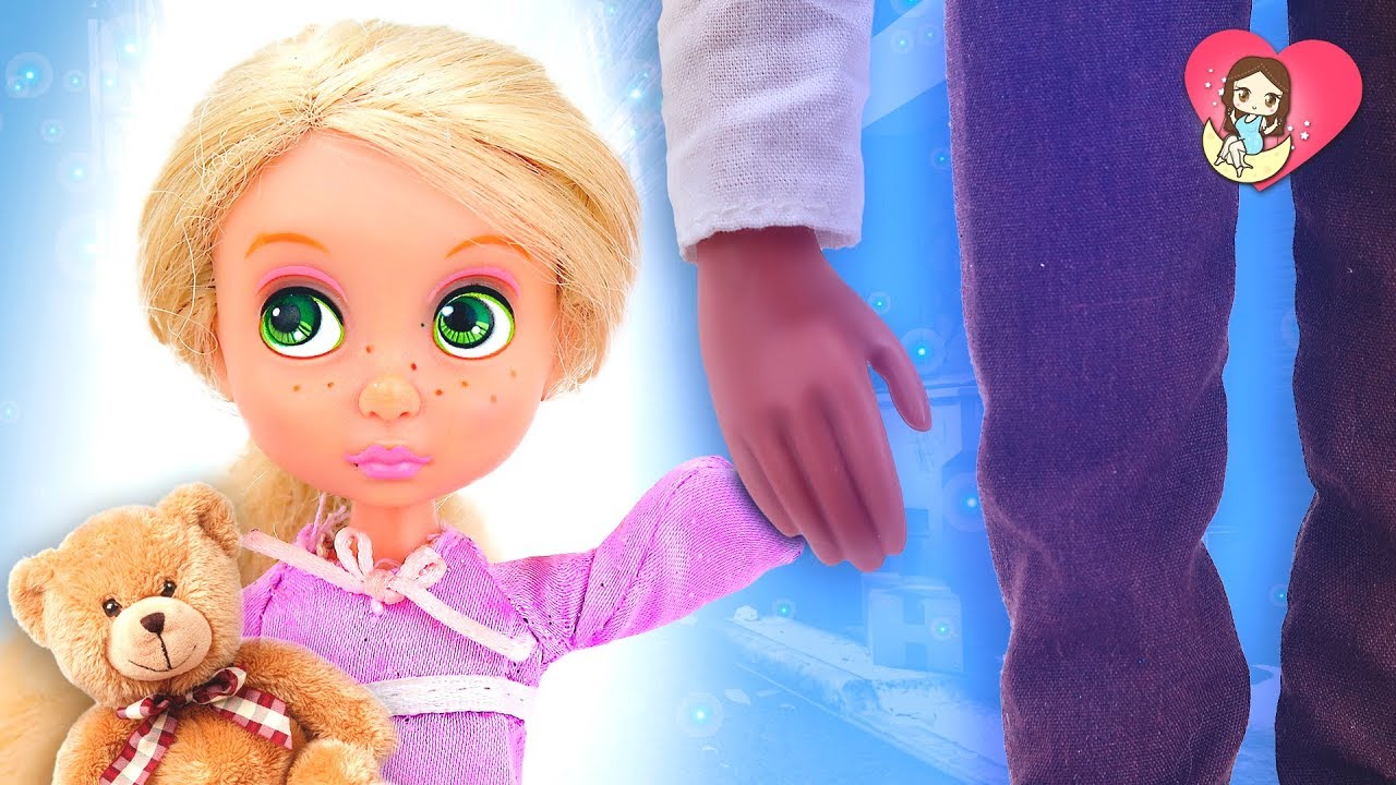 ❌👶 ¡Rapunzel BEBÉ PRINCESA ha sido CAPTURADA por un Villano - Princesas de Disney