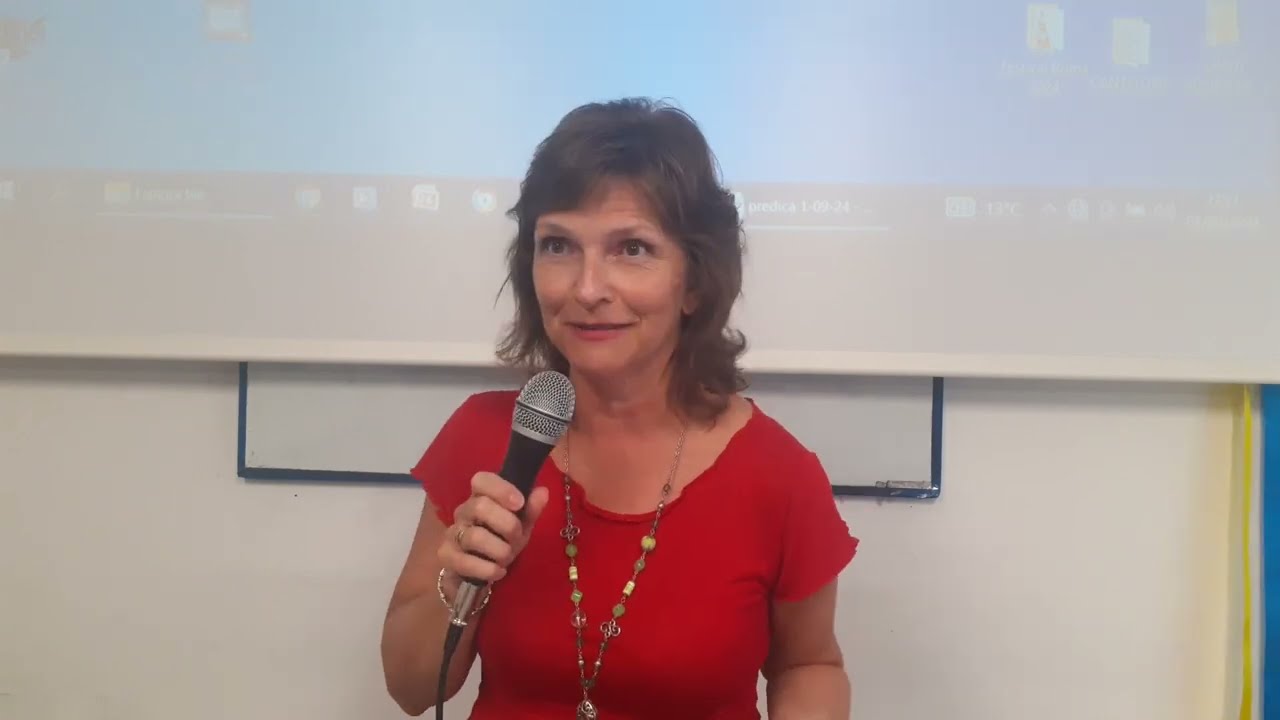 Cosa si fa in chiesa. TATIANA ZOSHCHUK.  01.09.2024.