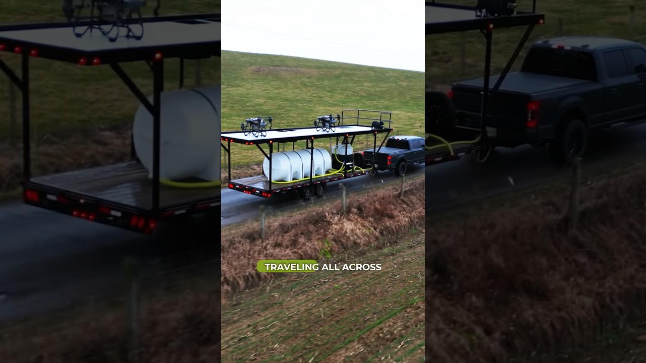 We will be traveling. #drone #agriculturalequipment #america #djidronespray
