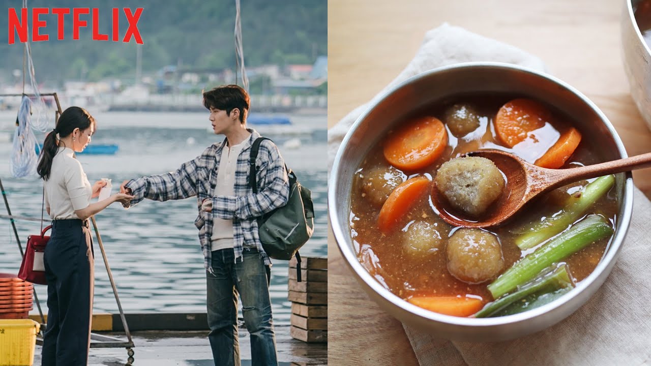 KOREAN POTATO DUMPLING SOUP | 