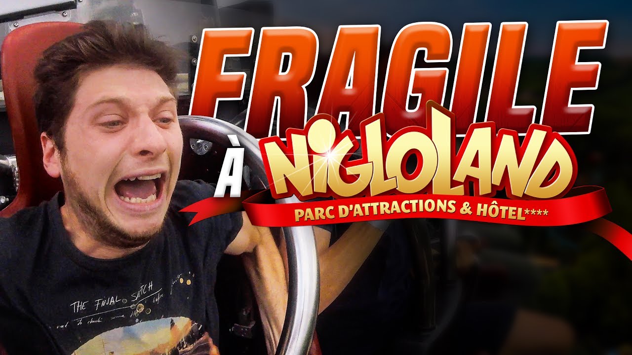 L'EQUIPE EN MODE FRAGILE A NIGLOLAND