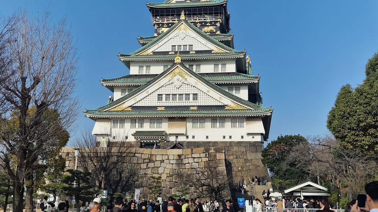 OSAKA CASTLE JAPAN 