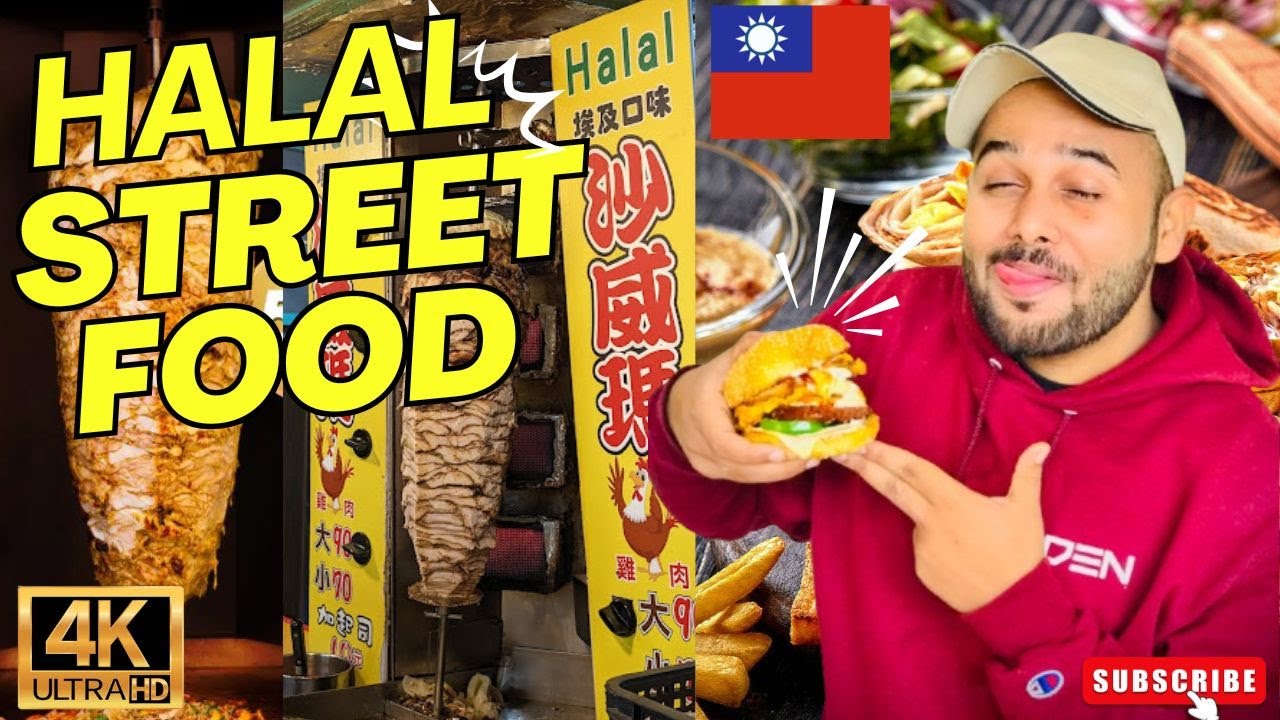 🇹🇼 Halal Food in Taiwan | Halal Shawarma in Ximending Night Market |Taiwan Food Series Ep-1