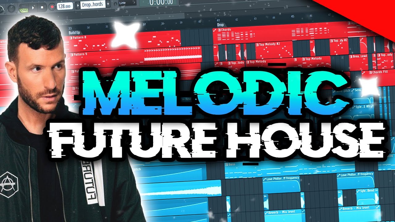 HOW TO MAKE FUTURE HOUSE LIKE A PRO - FL STUDIO 20 TUTORIAL (+FLP/ALS)
