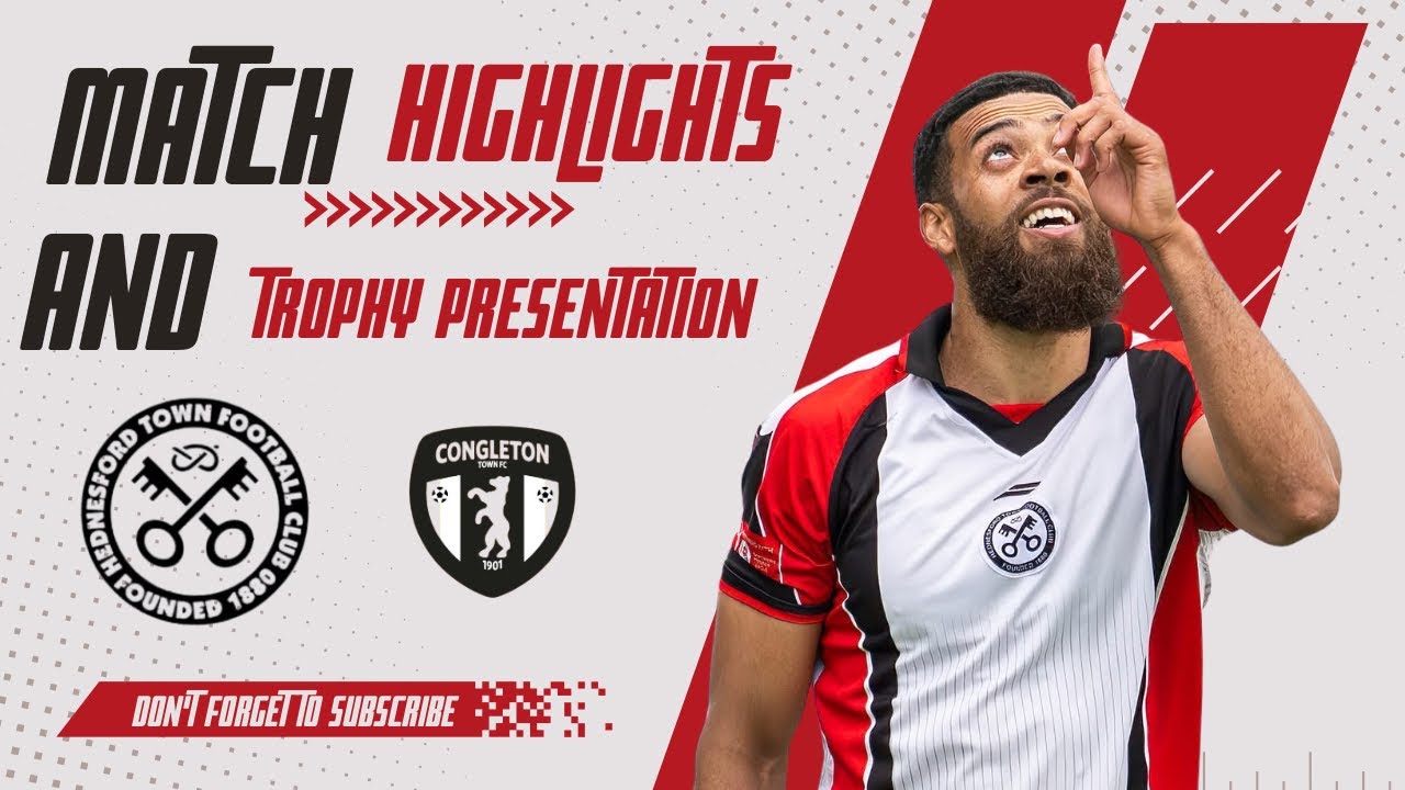 Hednesford Town v Congleton Town | Highlights | NPL West Play off Final