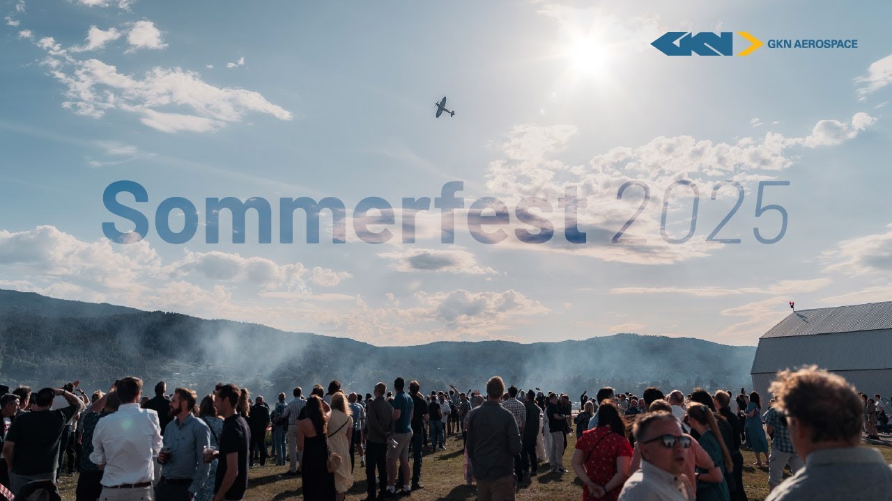 Slik samler vi GKN-gjengen før sommeren ☀️ Flyshow & musikk på Notodden