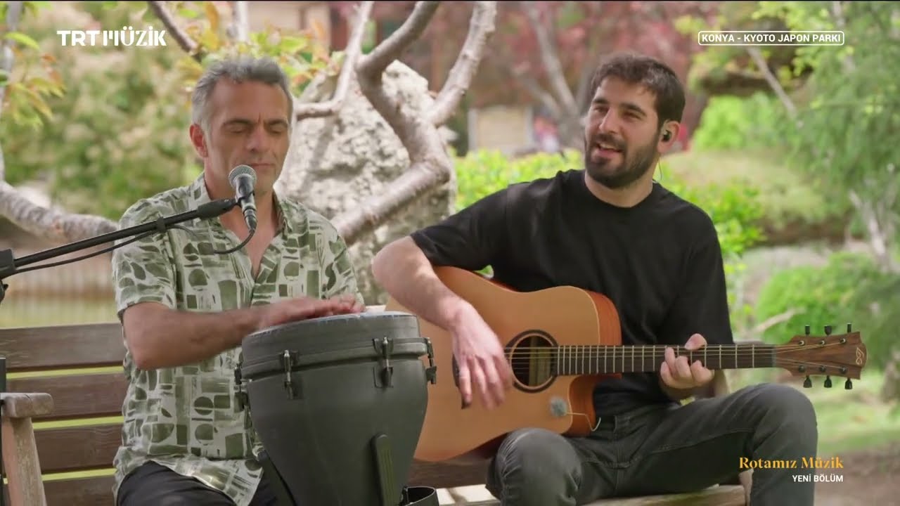 Halim Yaman Boyle - Rotamız Muzik - Konya, Kyoto Japanese Park
