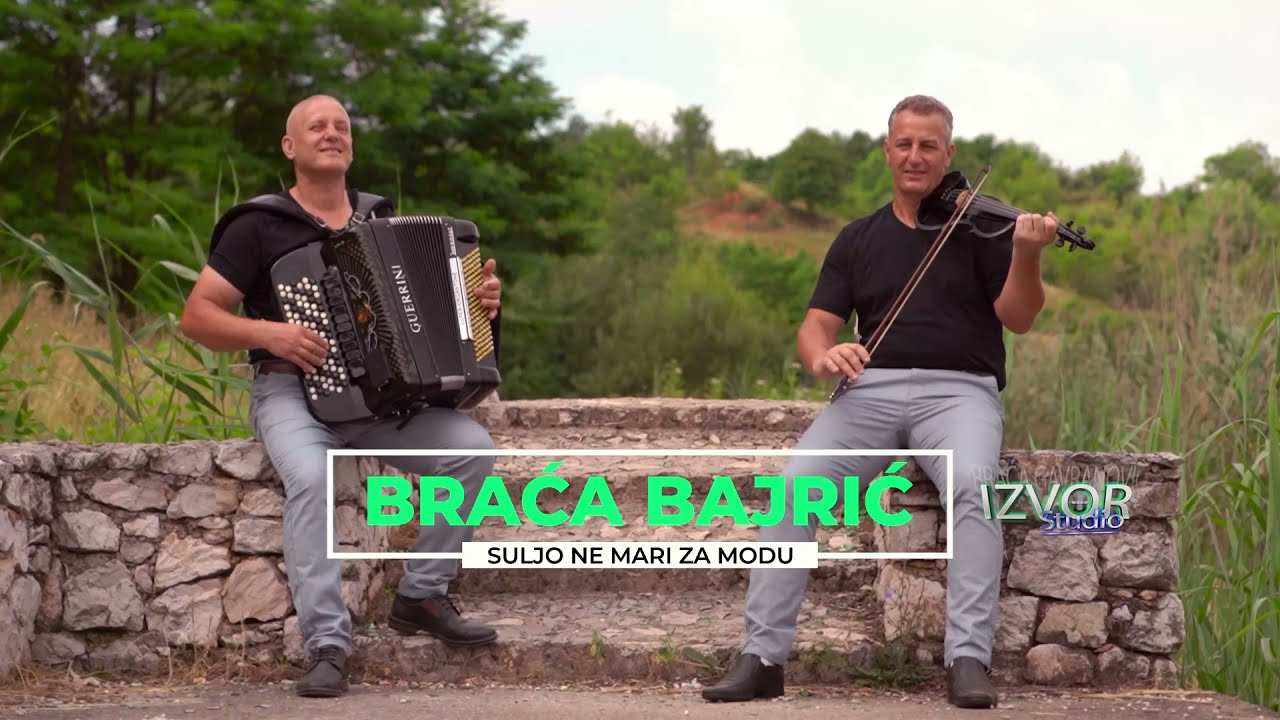 Braca Bajric - Suljo ne mari za modu - (Official video 2021)
