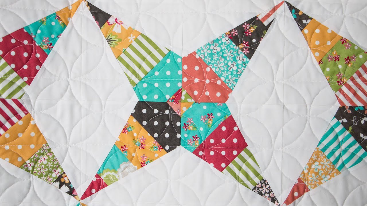 Firecracker Quilt Block Pattern - Fat Quarter Shop