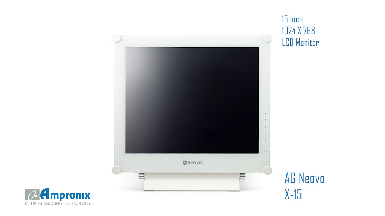 AG neovo X 15 Display Monitor Screen Sales | Service | Repair | Exchange | Replacement