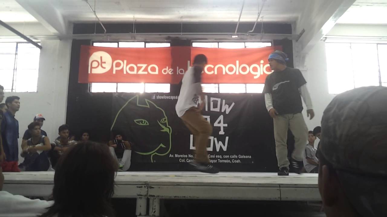 Bboy micro vs. Bboy hacker
