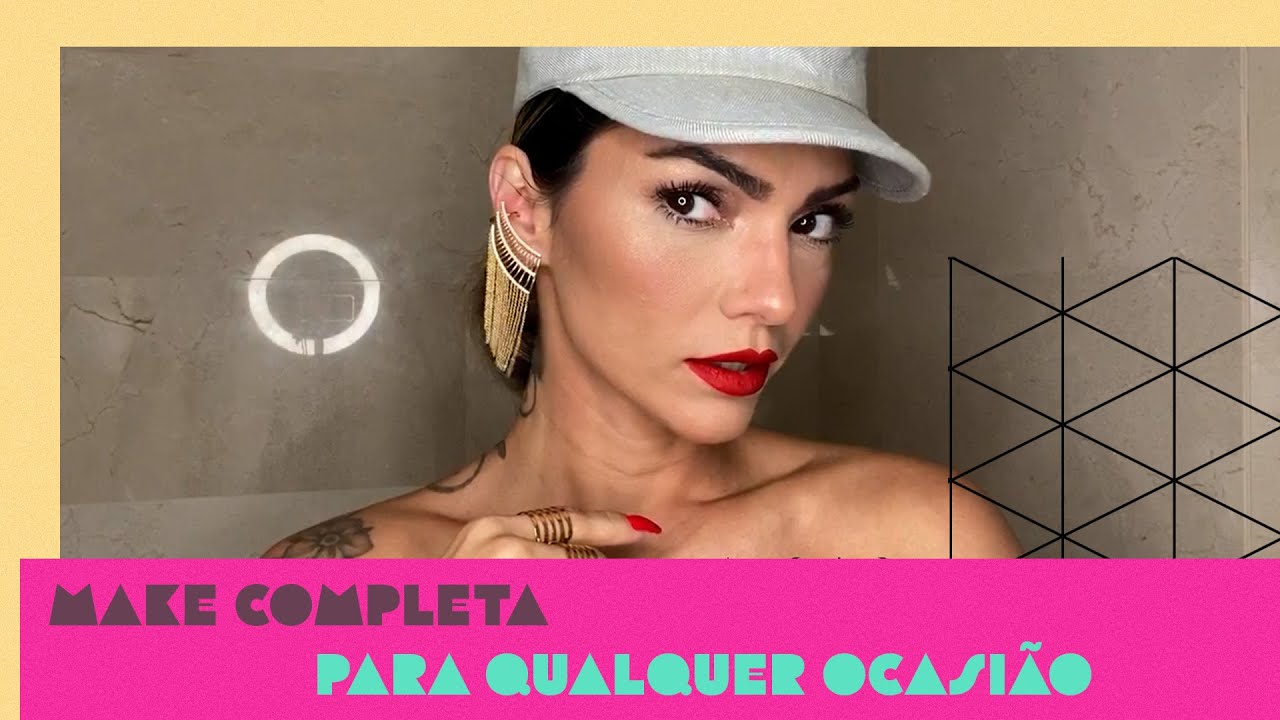 TUTORIAL DE MAKE FAVORITA  | BEM BLOGUEIRINHA
