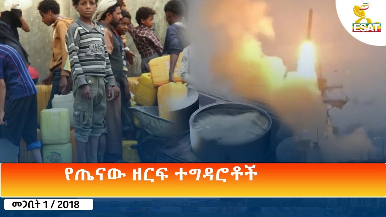 Ethiopia - ESAT Amharic Day Time News 10 March 2026