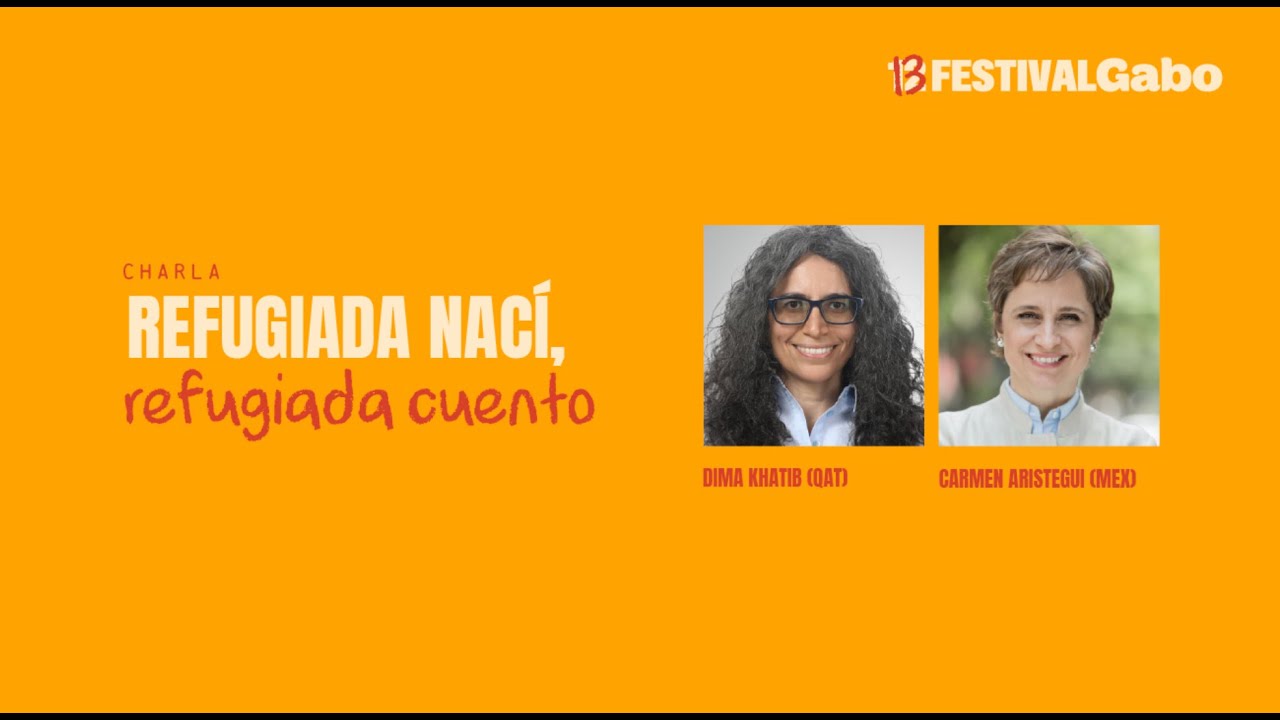 Charla 'Refugiada nací, refugiada cuento'