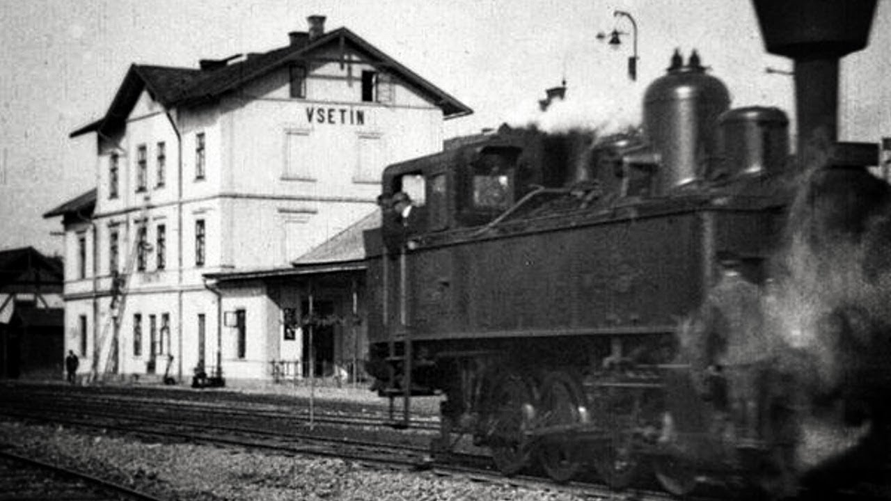 Vsetínské nádraží z cyklu Hledání ztraceného času