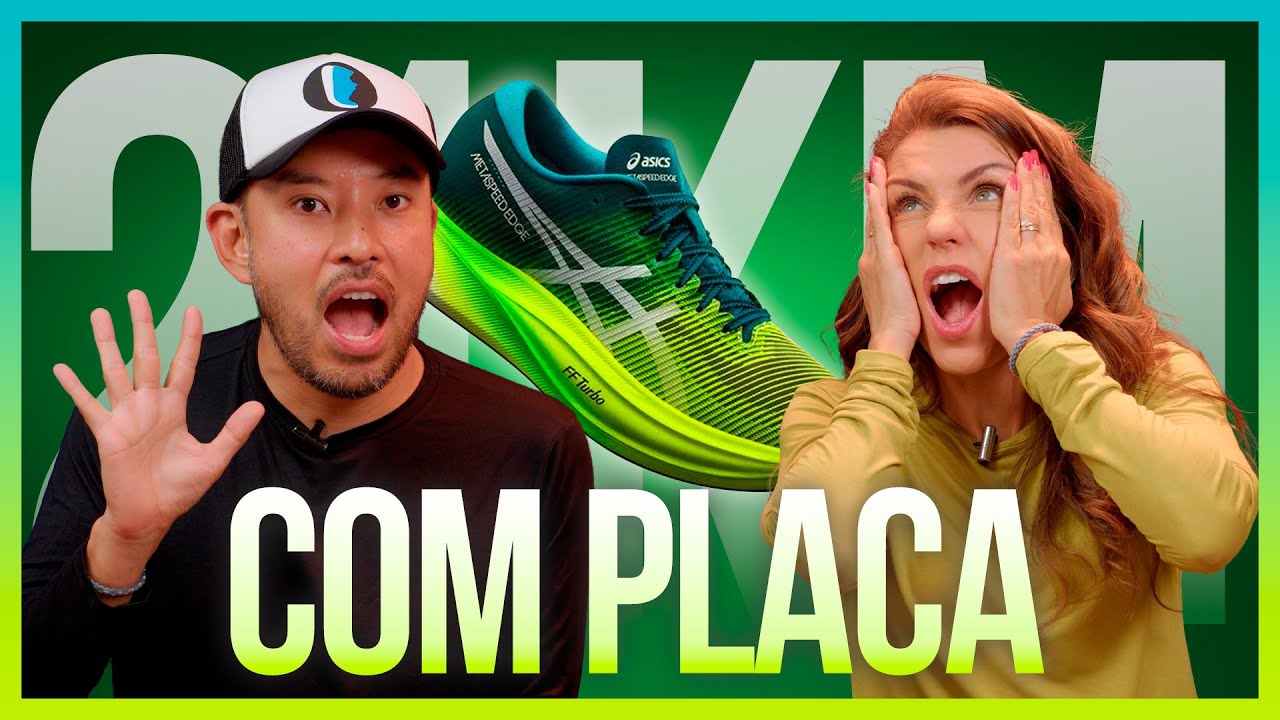 5 TÊNIS 'COM PLACA' para correr a MEIA MARATONA em 2022