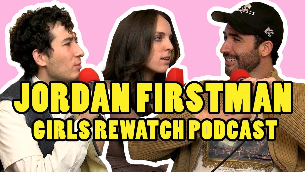 Jordan Firstman talks being an HBO Gay Guy on Girls Rewatch Podcast