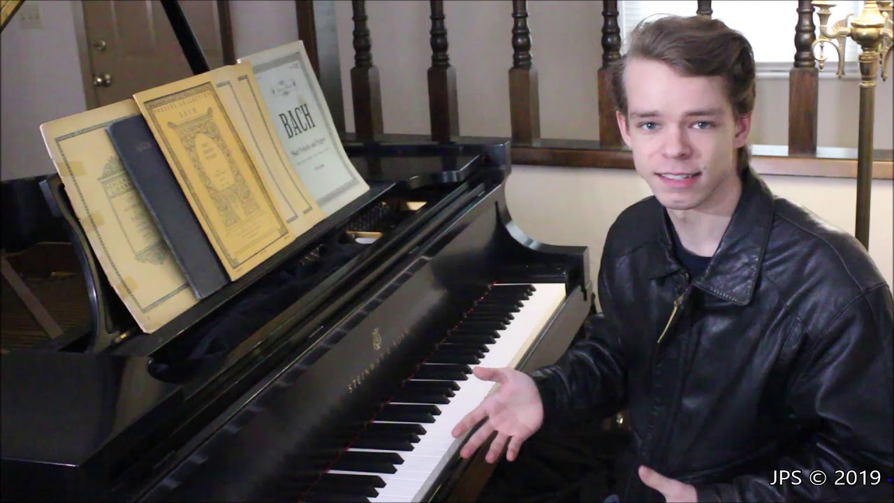 (Performance Series) Bach Polonaise in G minor BWV Anh 119 (Tutorial)