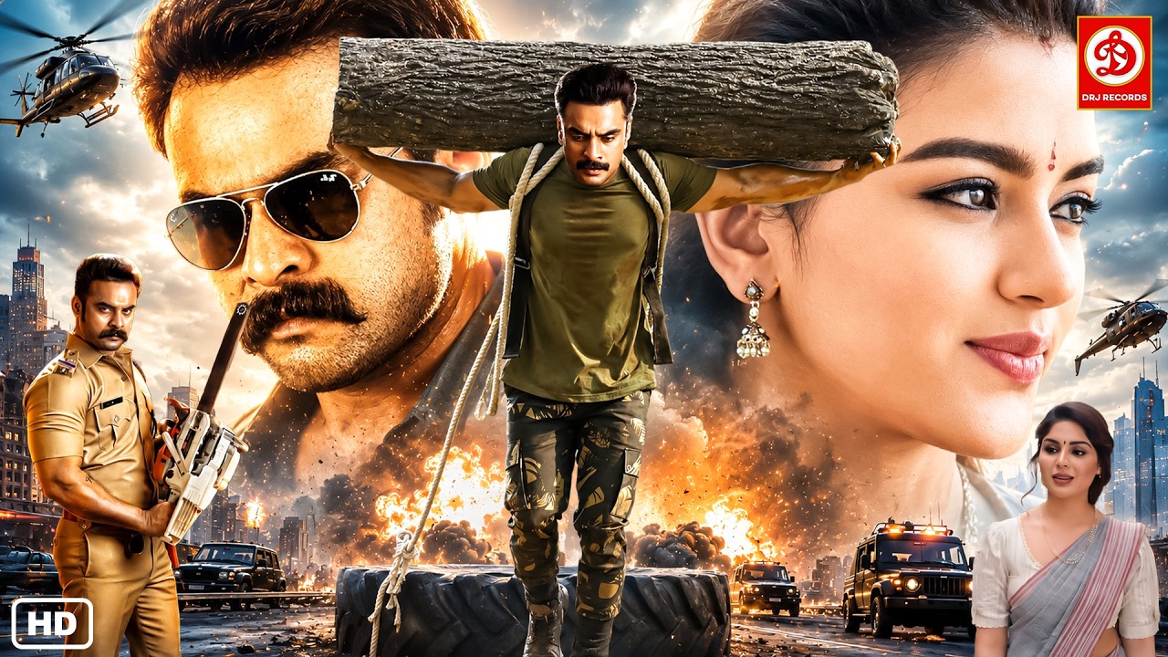 New Released Hindi Dubbed Action Full Movie 2026 | Tovino Thomas, Samyuktha | New South Indian Movie