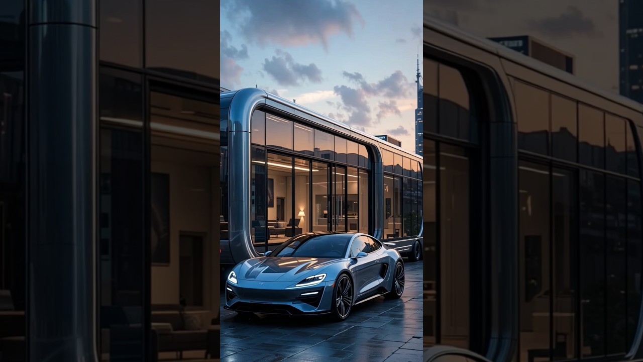 Luxury High-Tech Mobile Home Tour &ndash; Smart Living in 2025! 🏡✨ #Tech