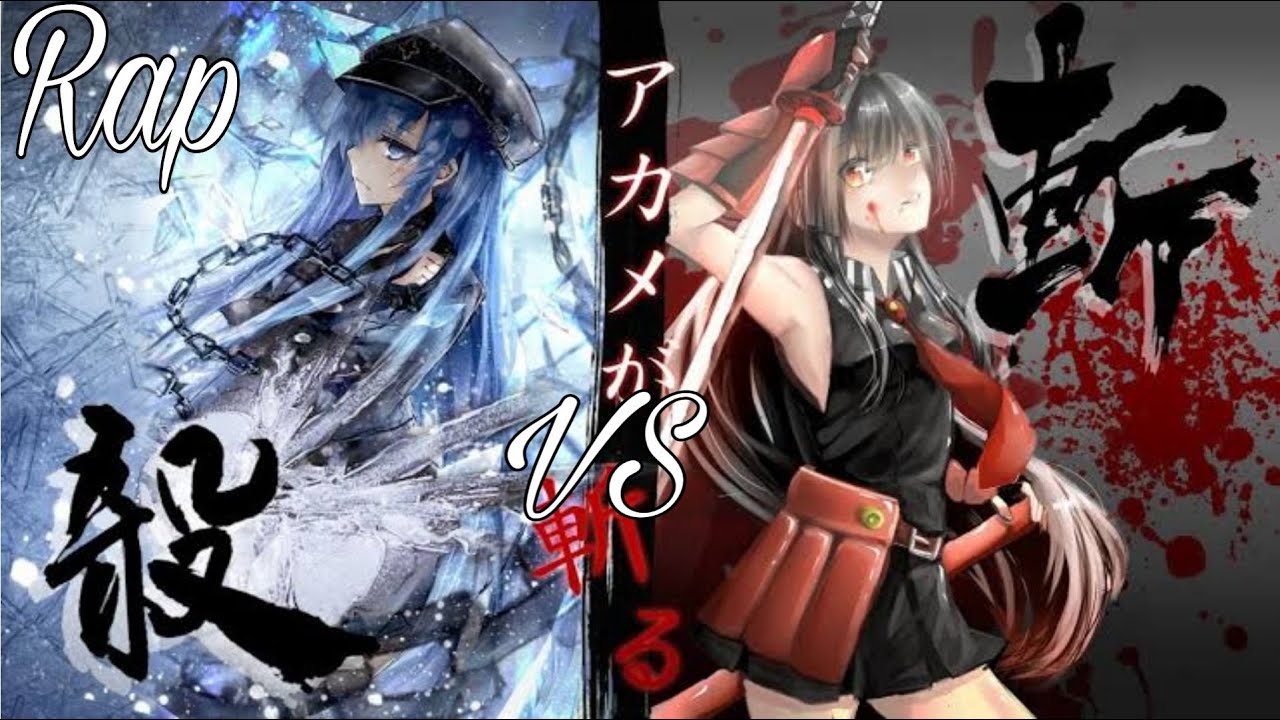 Akame vs Esdeath Rap- Akame Ga Kill //Prod By GSP Beats//